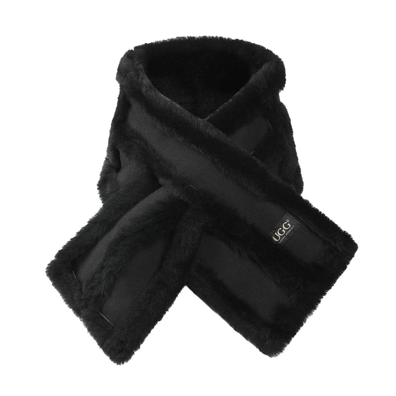 Double Cuff Sheepskin Scarf Uggs