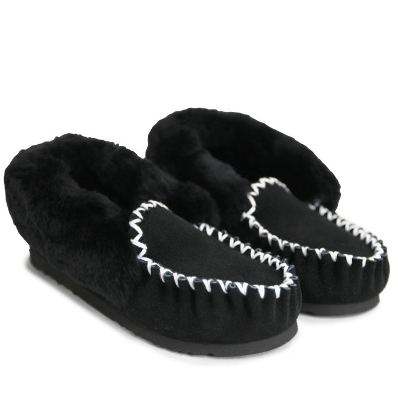 Ultimate Sheepskin Traditional Moccasin