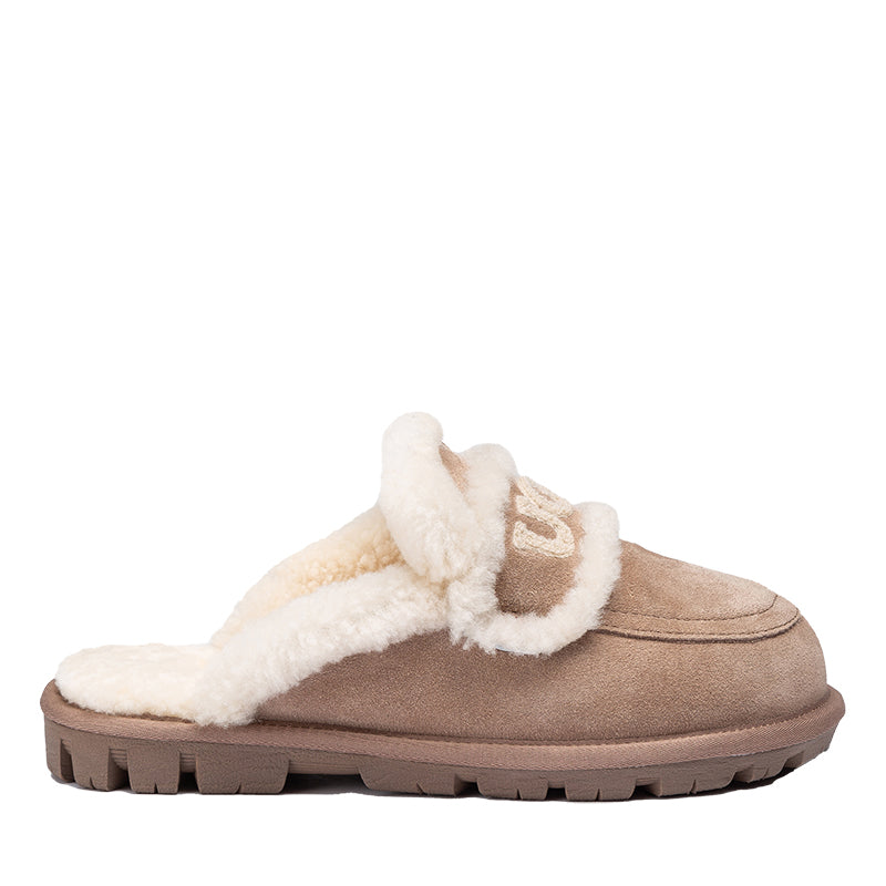 UGG Chloe Fluffy Scuff