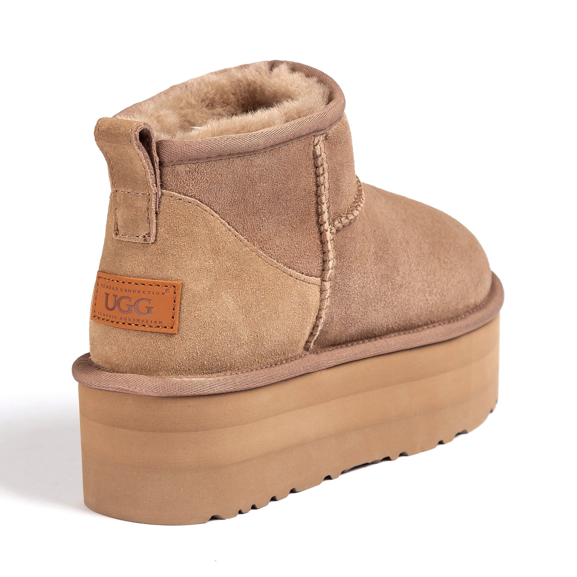 UGG Ultra Mini Classic Supreme Platform
