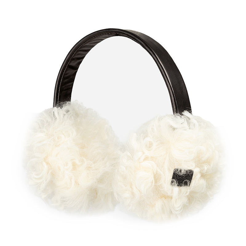 UGG ORIGINALS curly fluffy シープスキンイヤーマフ UGG Curly Fluffy Sheepskin Earmuff