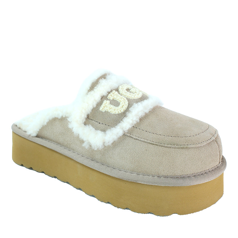 UGG Premium Brand Platform Scuff