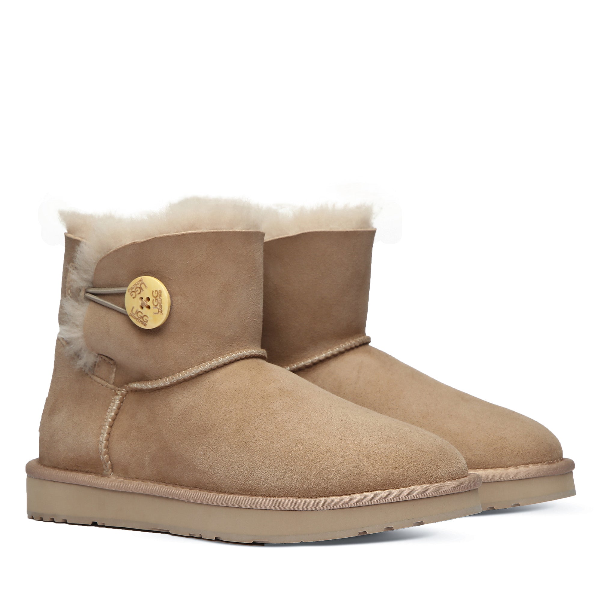 Classic Mini Button Uggs