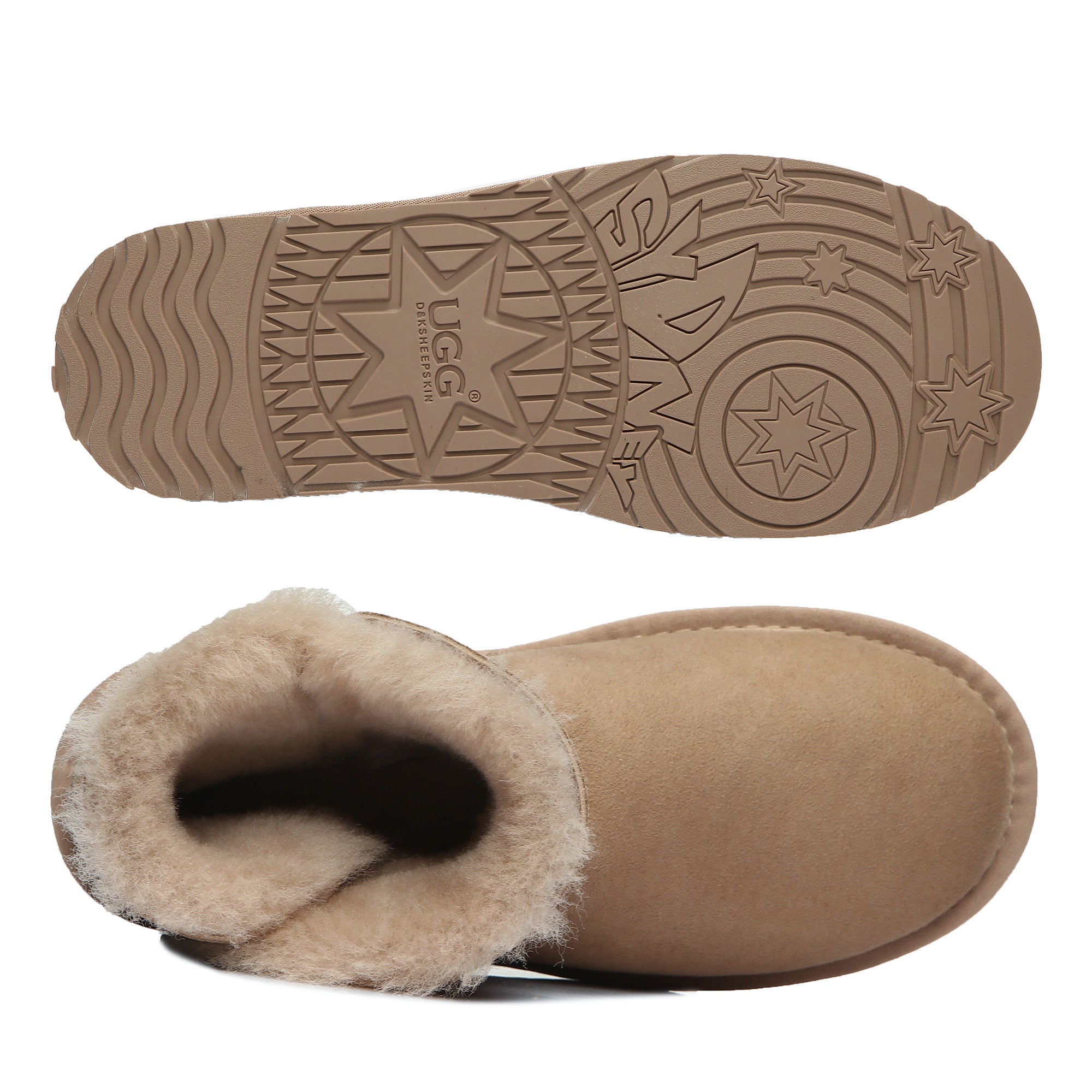 Classic Mini Button Uggs