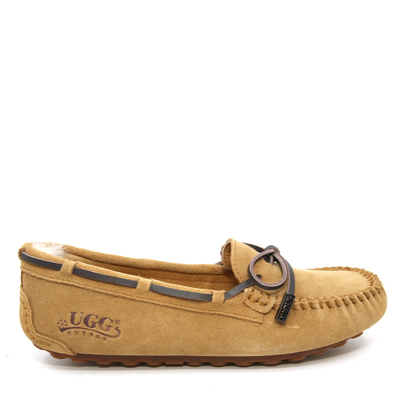 Ladies Summ Ugg Moccasins