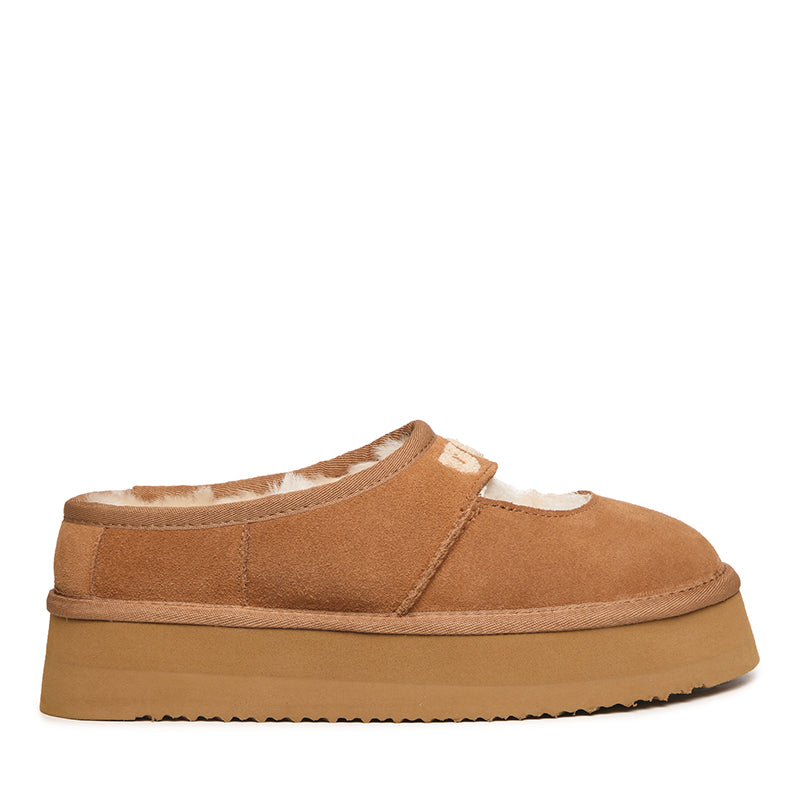 Ultimate Log Platform Ugg Slippers