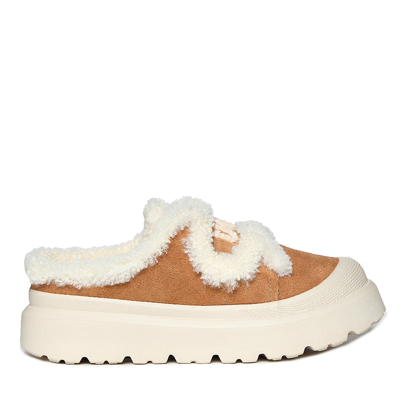 Ultimate Platform Fluffy Ugg Slippers