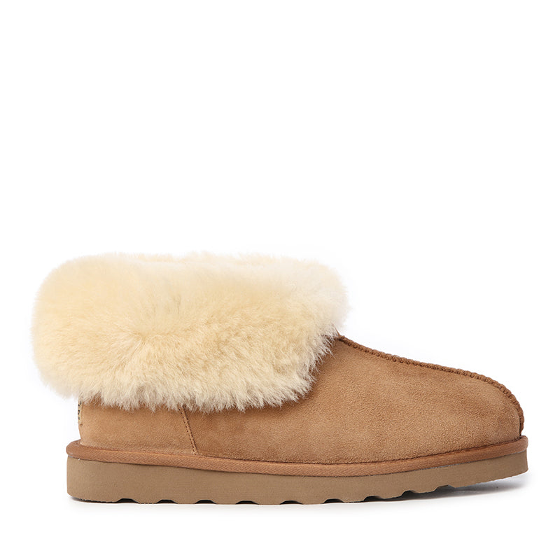 Platinum Collar Ugg Slippers