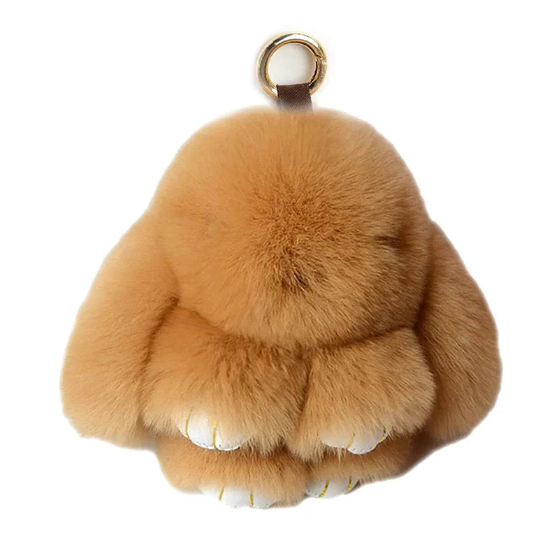 Premium Bunny Keychain