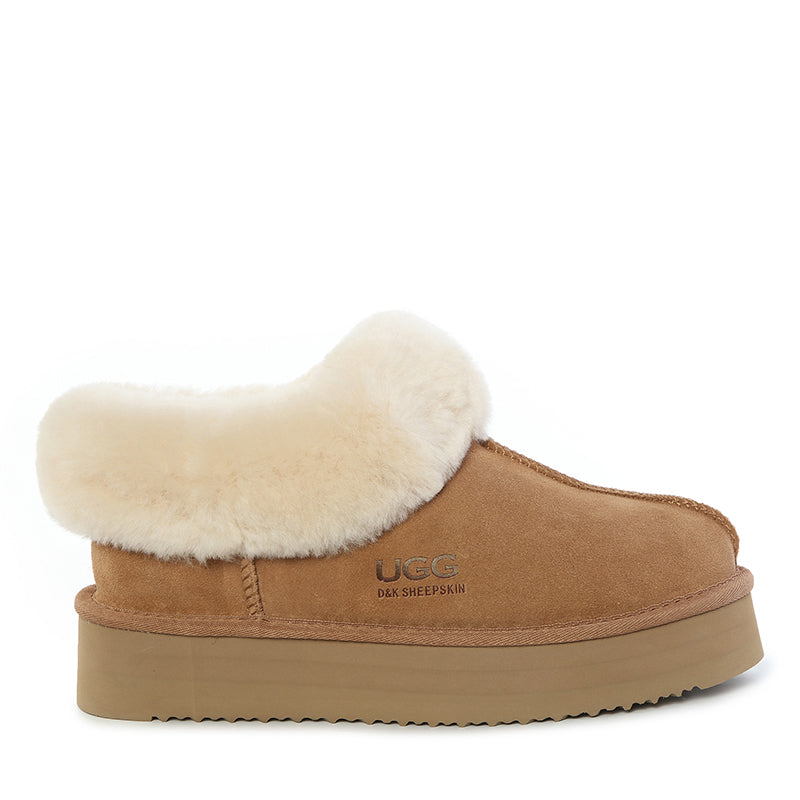 Juliana Platform Ugg Slippers