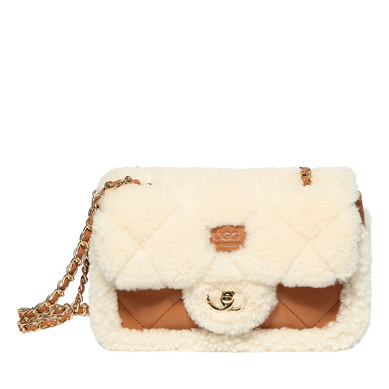 Fluffy Shoulder Bag Uggs