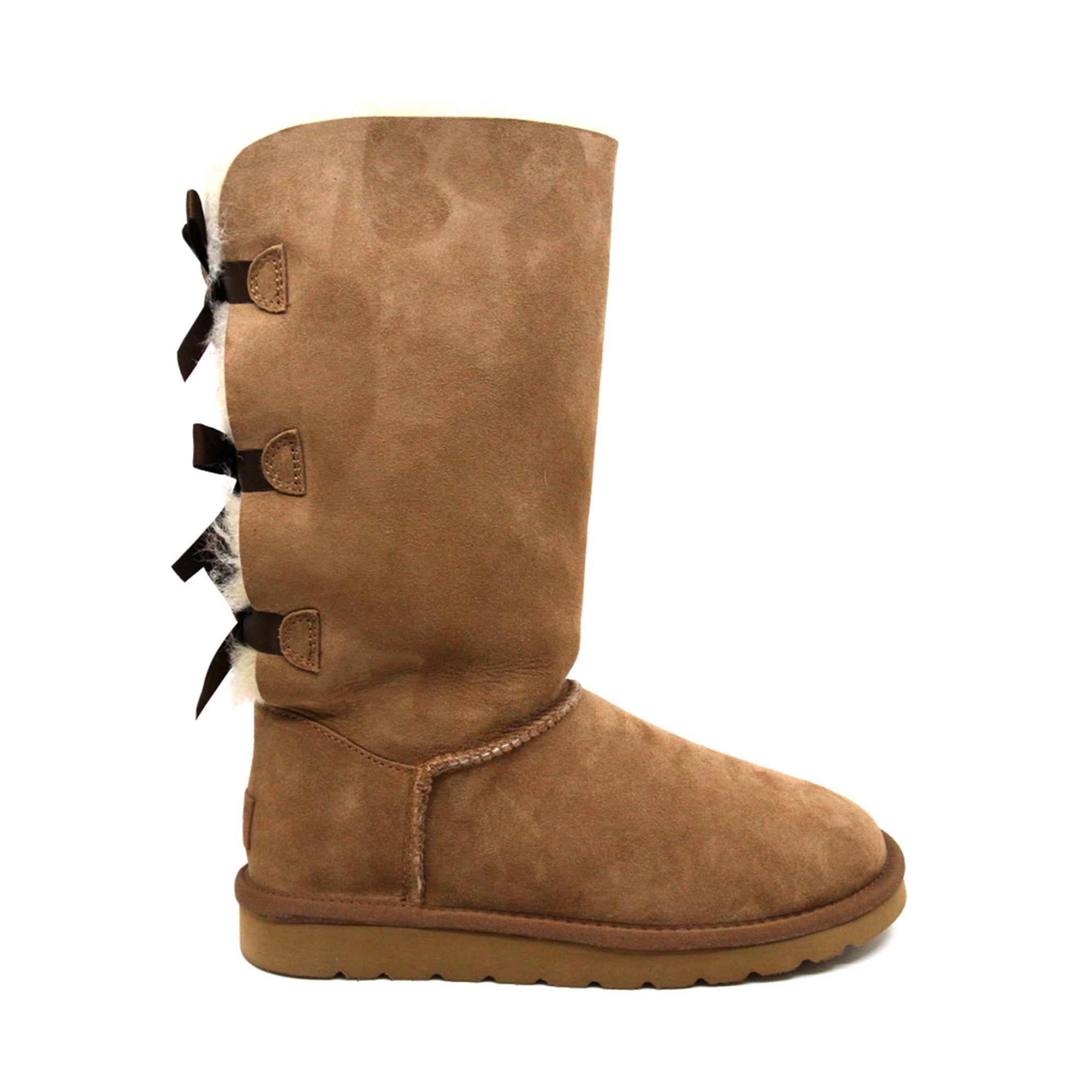 Premium Tall Back Bow Uggs