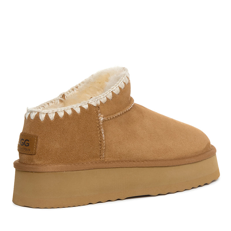 Mini Myles Platform Ugg Boots