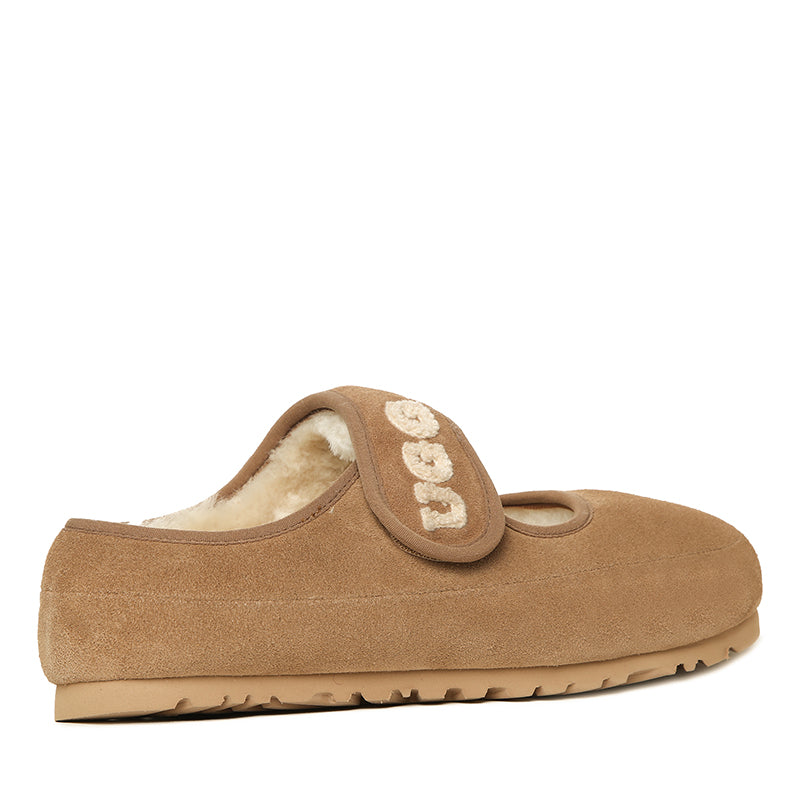 Chloe Velcro Premium Ugg Slippers