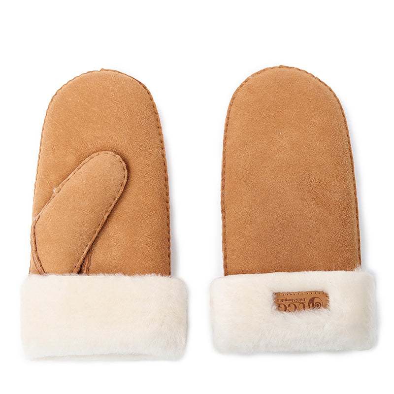 Fluffy Mitten Uggs