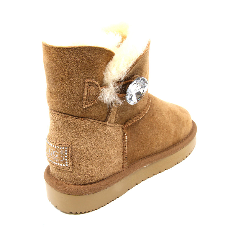 Crystal Button Uggs