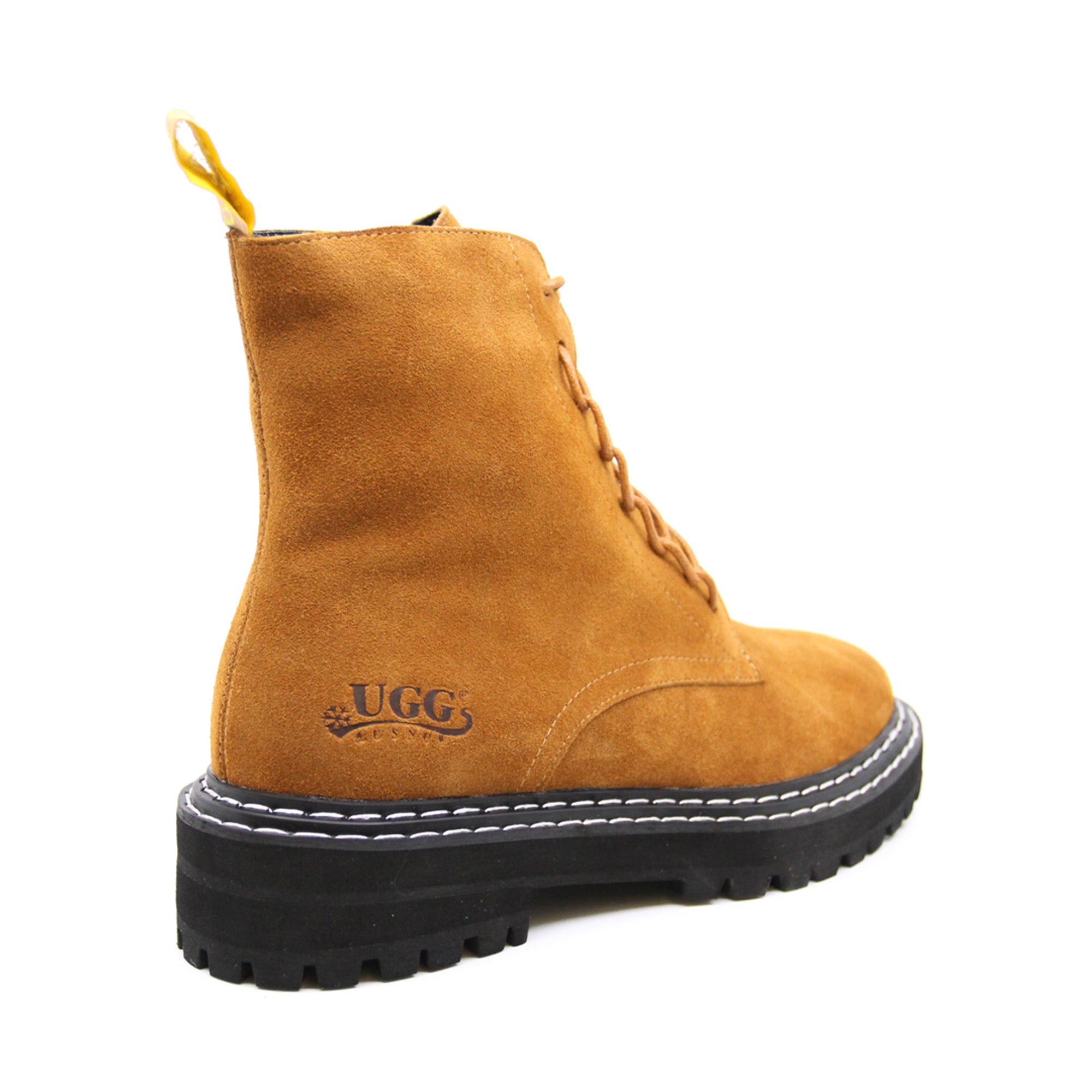 Lace-Up Ugg Boots