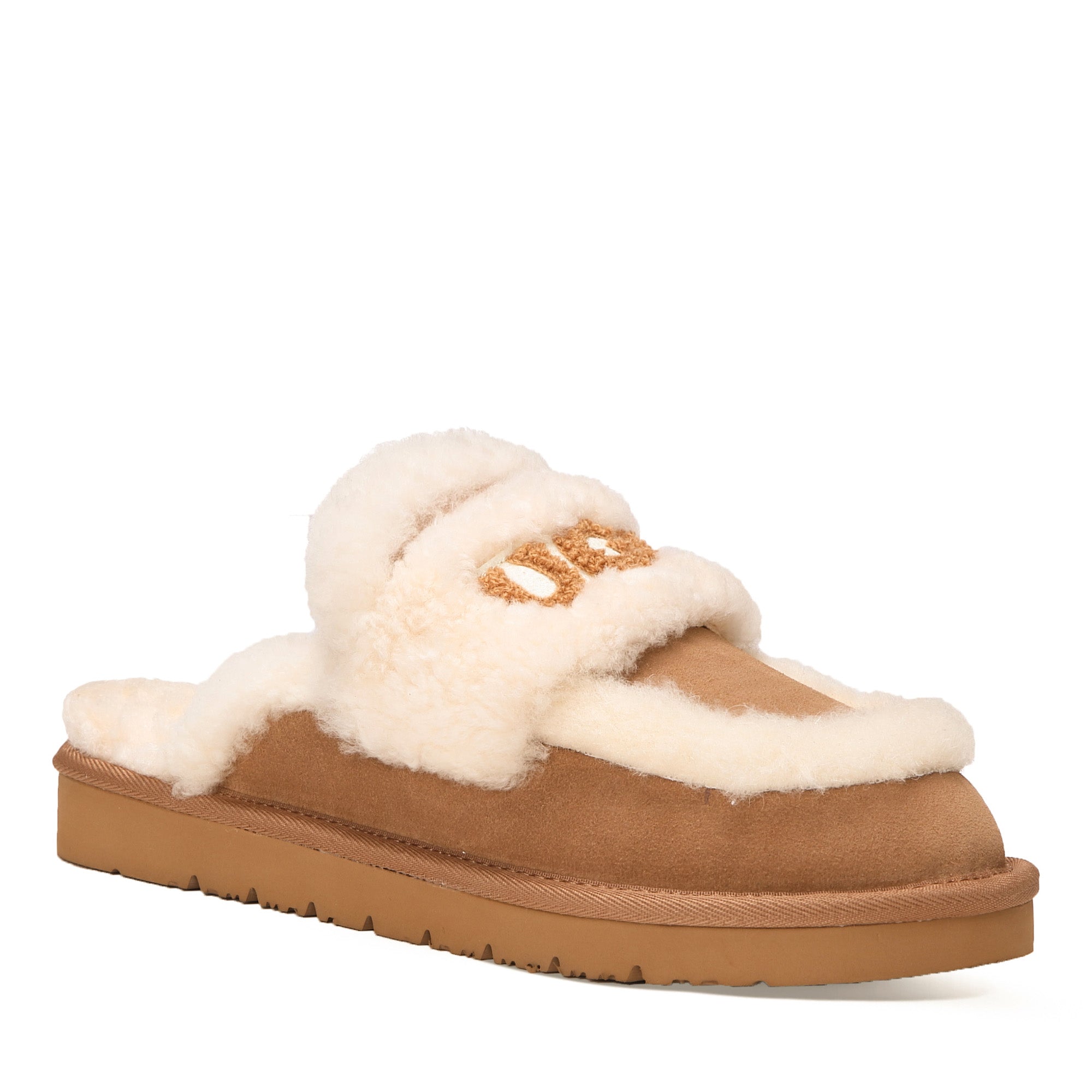 Fluffy Logo Uggs