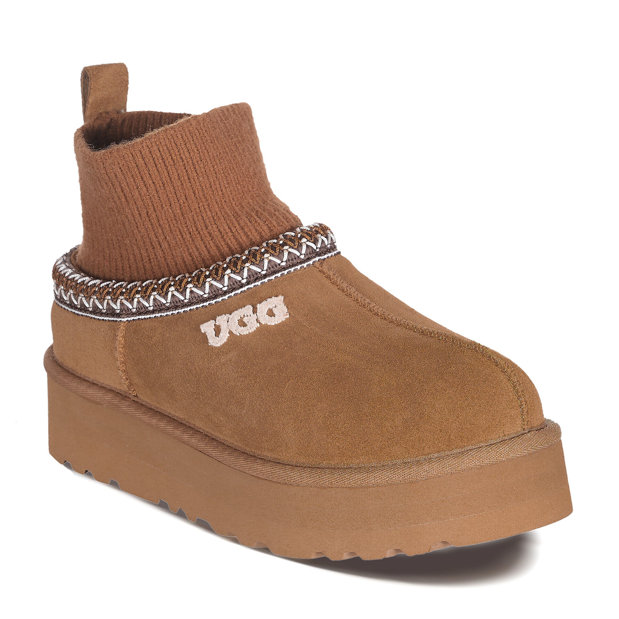 Tassie Knit Platform Uggs