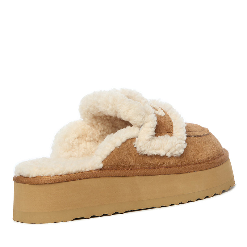 Trisha Fluffy Platform Uggs