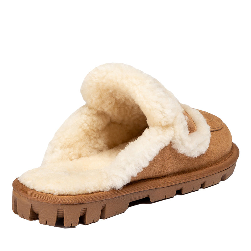 UGG Chloe Fluffy Scuff