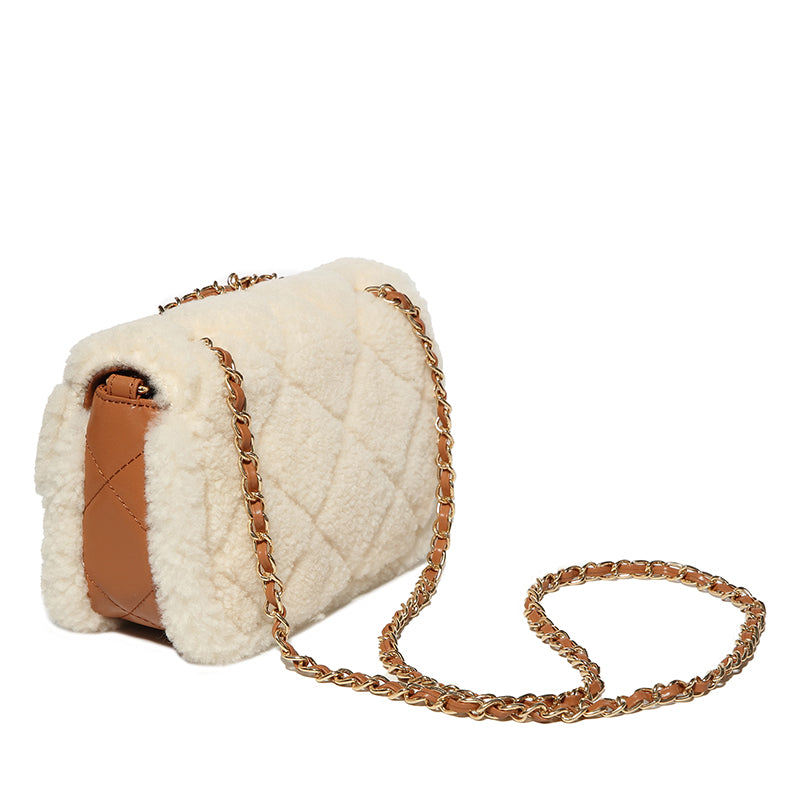 Fluffy Shoulder Bag Uggs