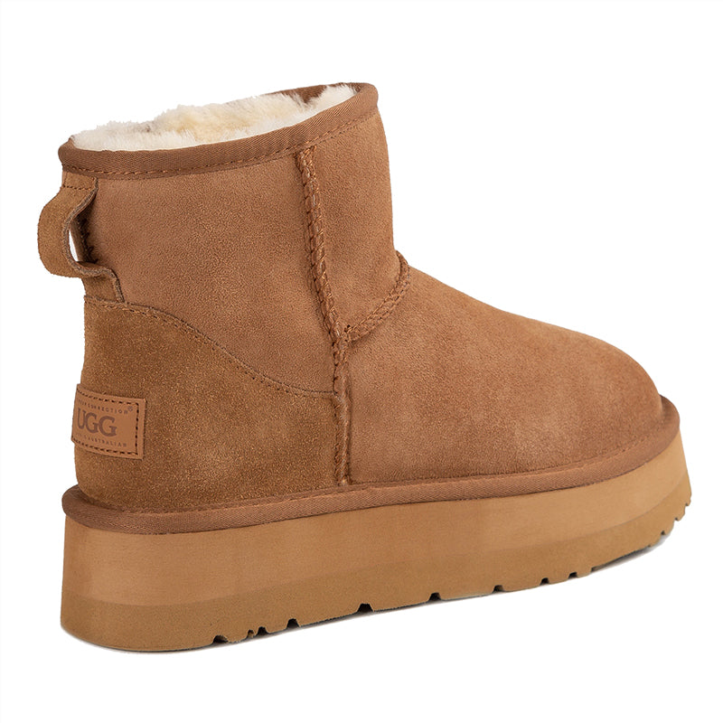 UGG スプリーム クラシック ミニ プラットフォーム