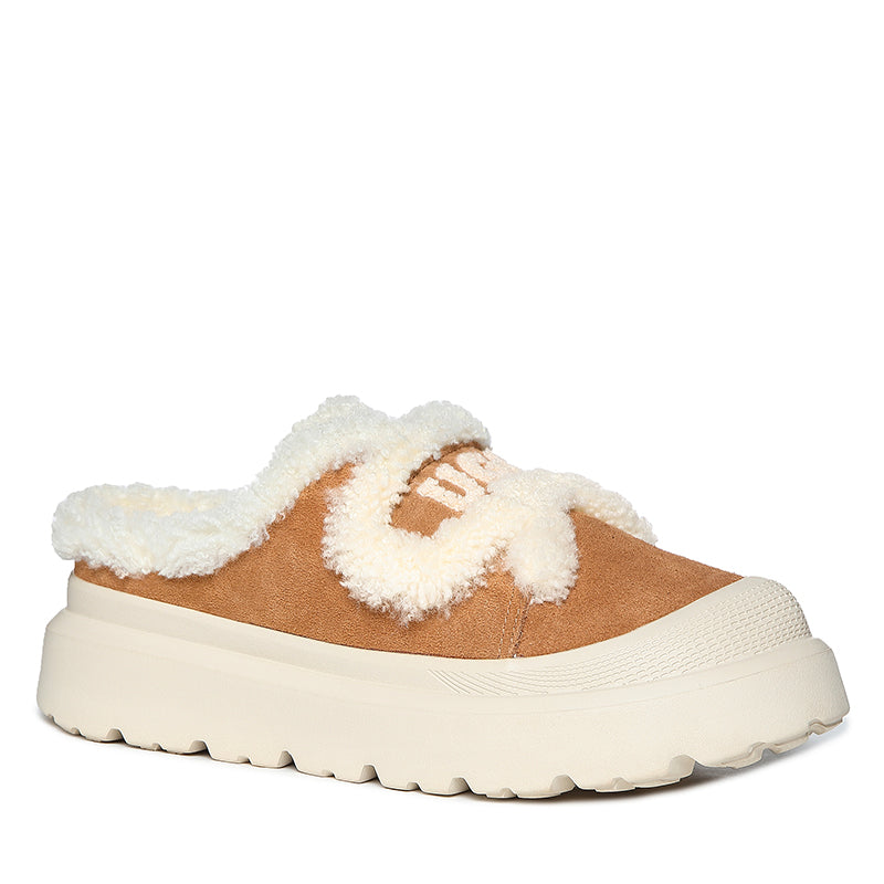 Ultimate Platform Fluffy Ugg Slippers