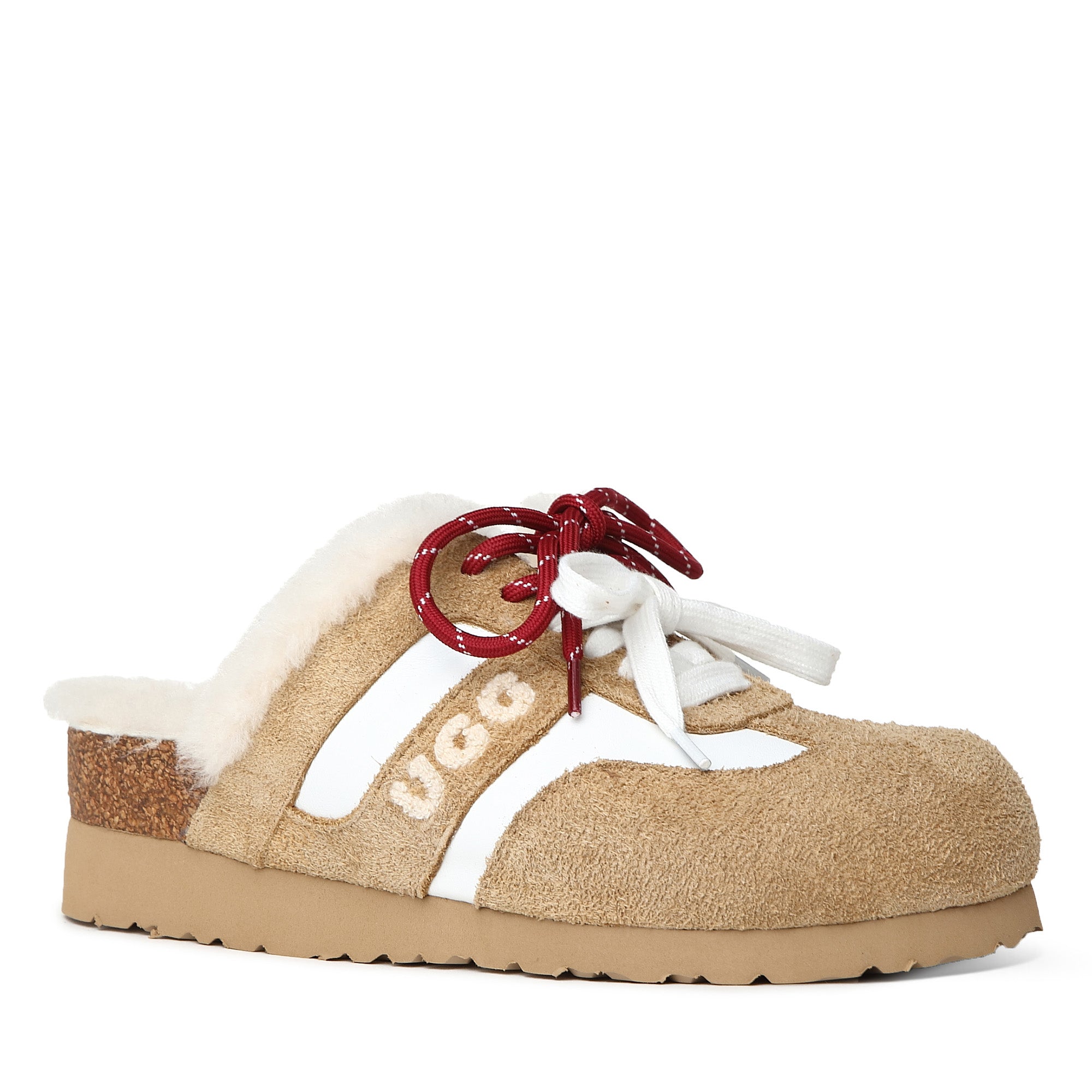 Platform Slippers Lace Uggs