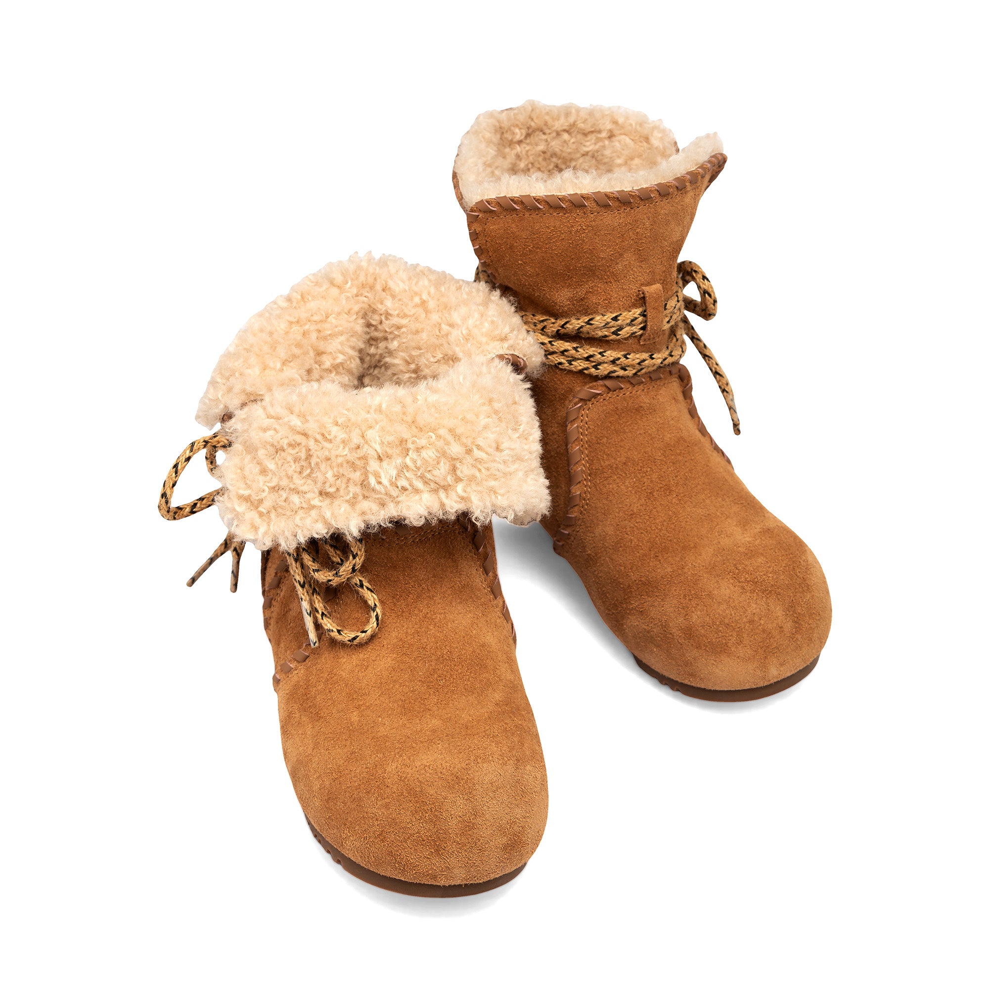 Lace Wrap Ugg Boots