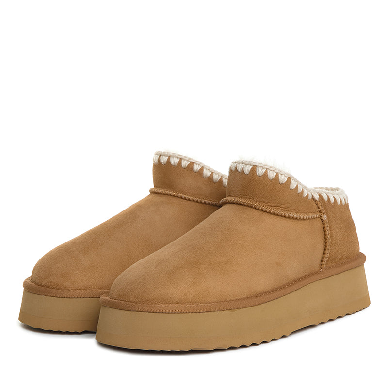 Mini Myles Platform Ugg Boots