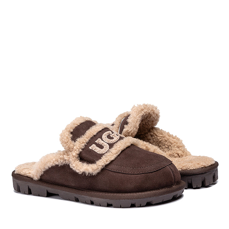 UGG Chloe Fluffy Scuff