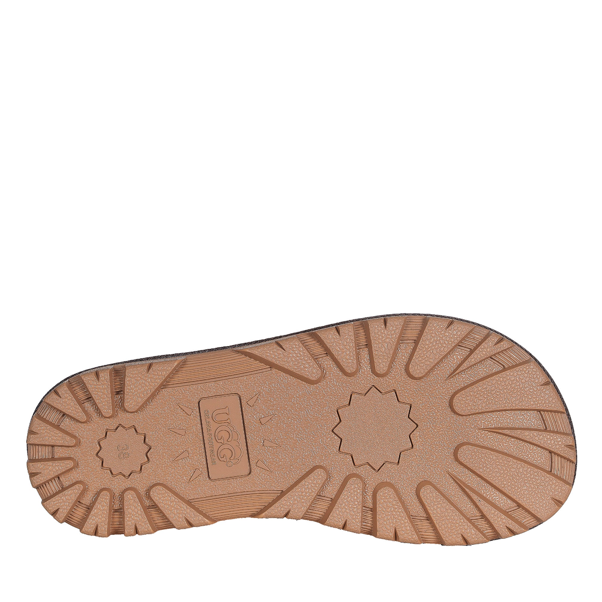 Logo Shearling Loafer Uggs