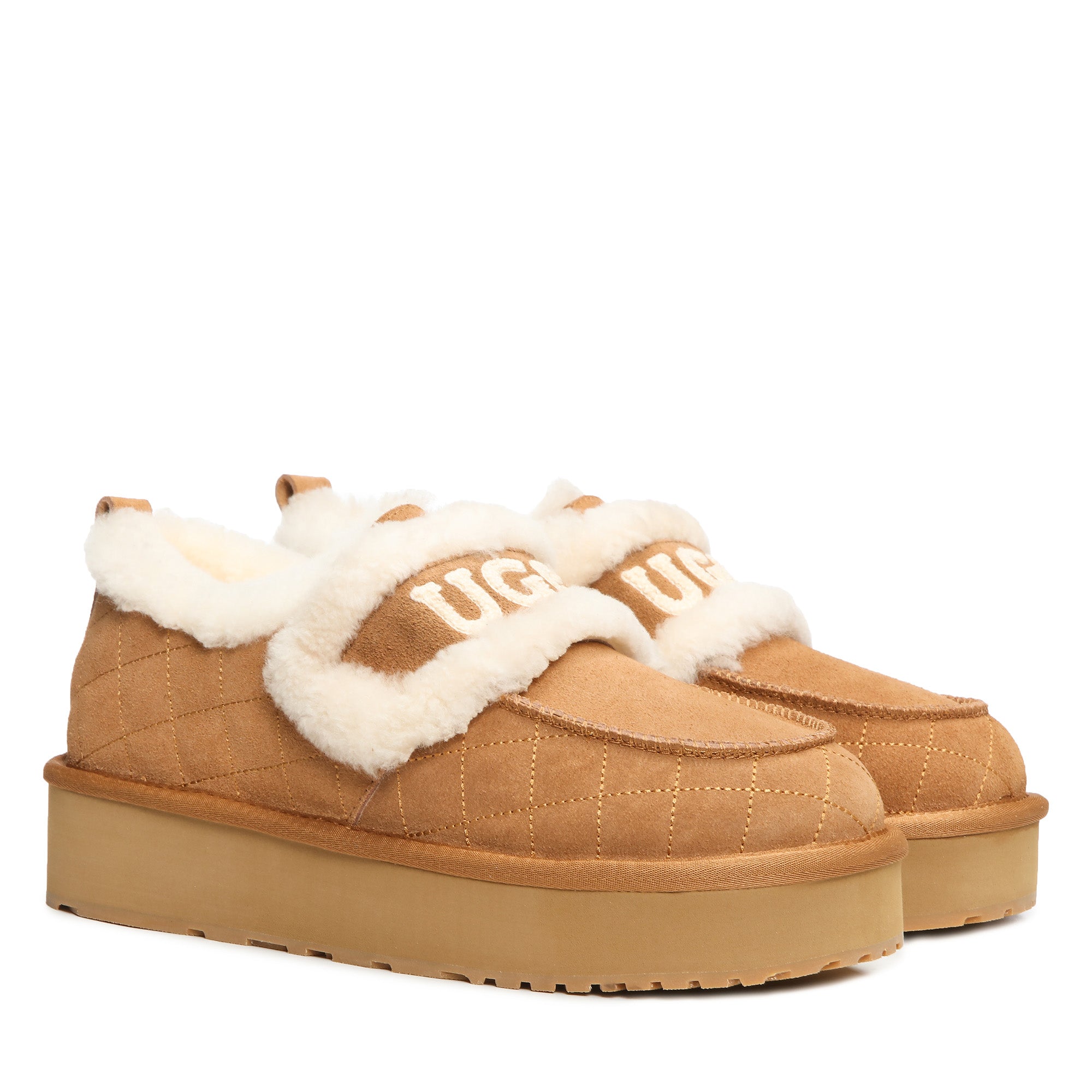 Diam Platform Ugg Slippers