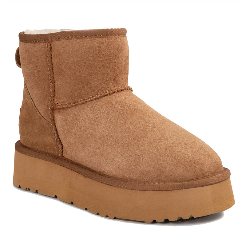UGG スプリーム クラシック ミニ プラットフォーム