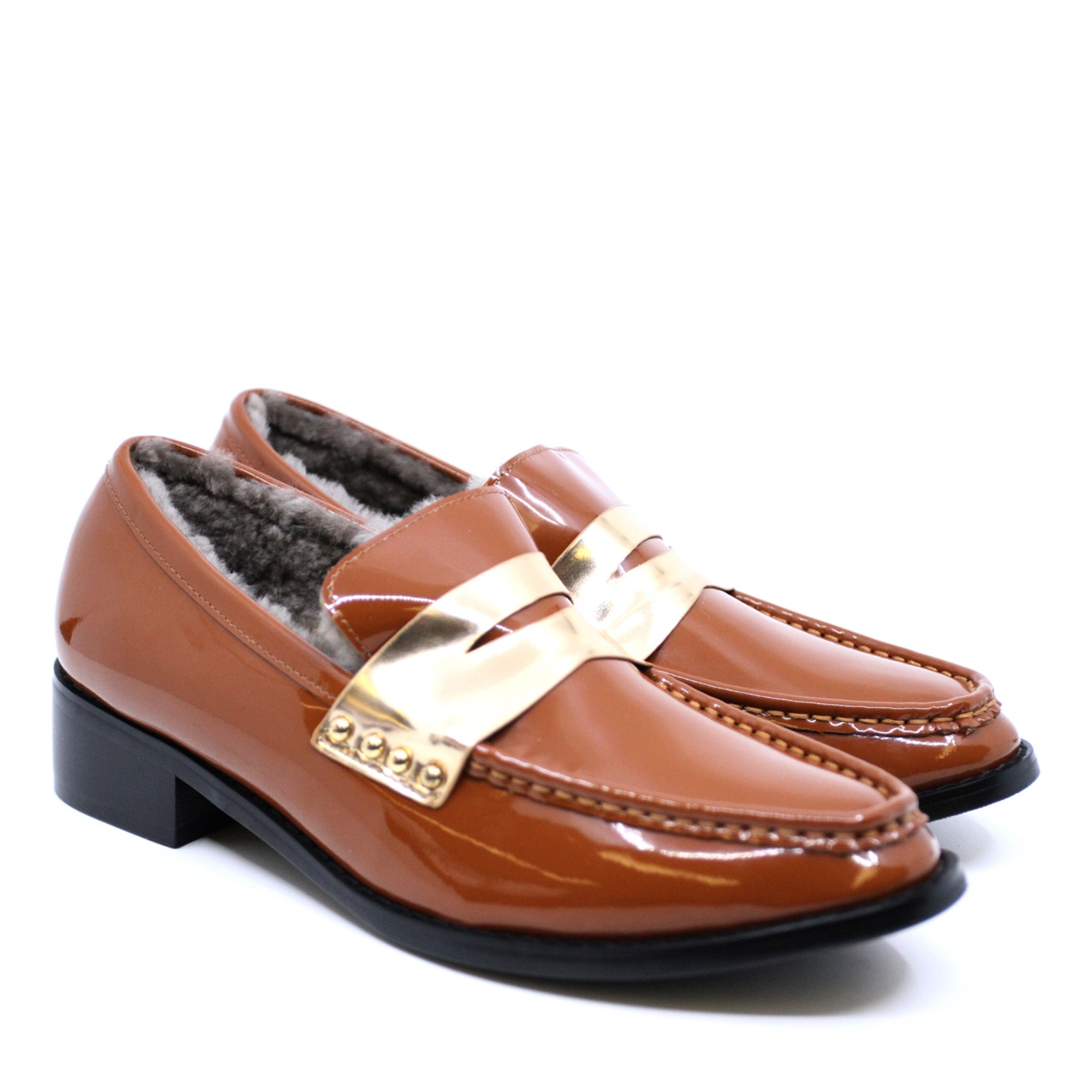 Ladies Leather fur Uggs