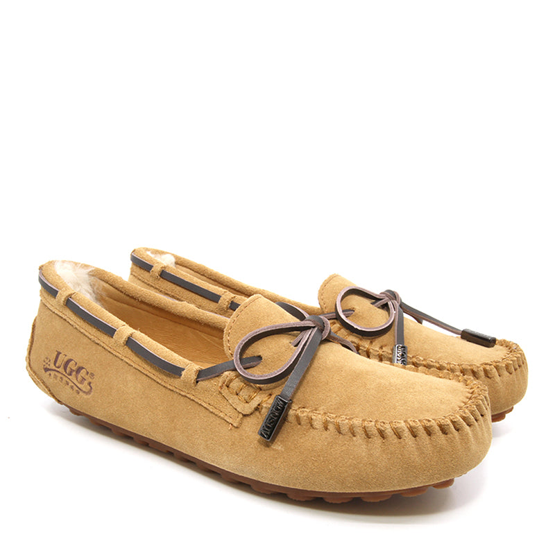 Ladies Summ Ugg Moccasins