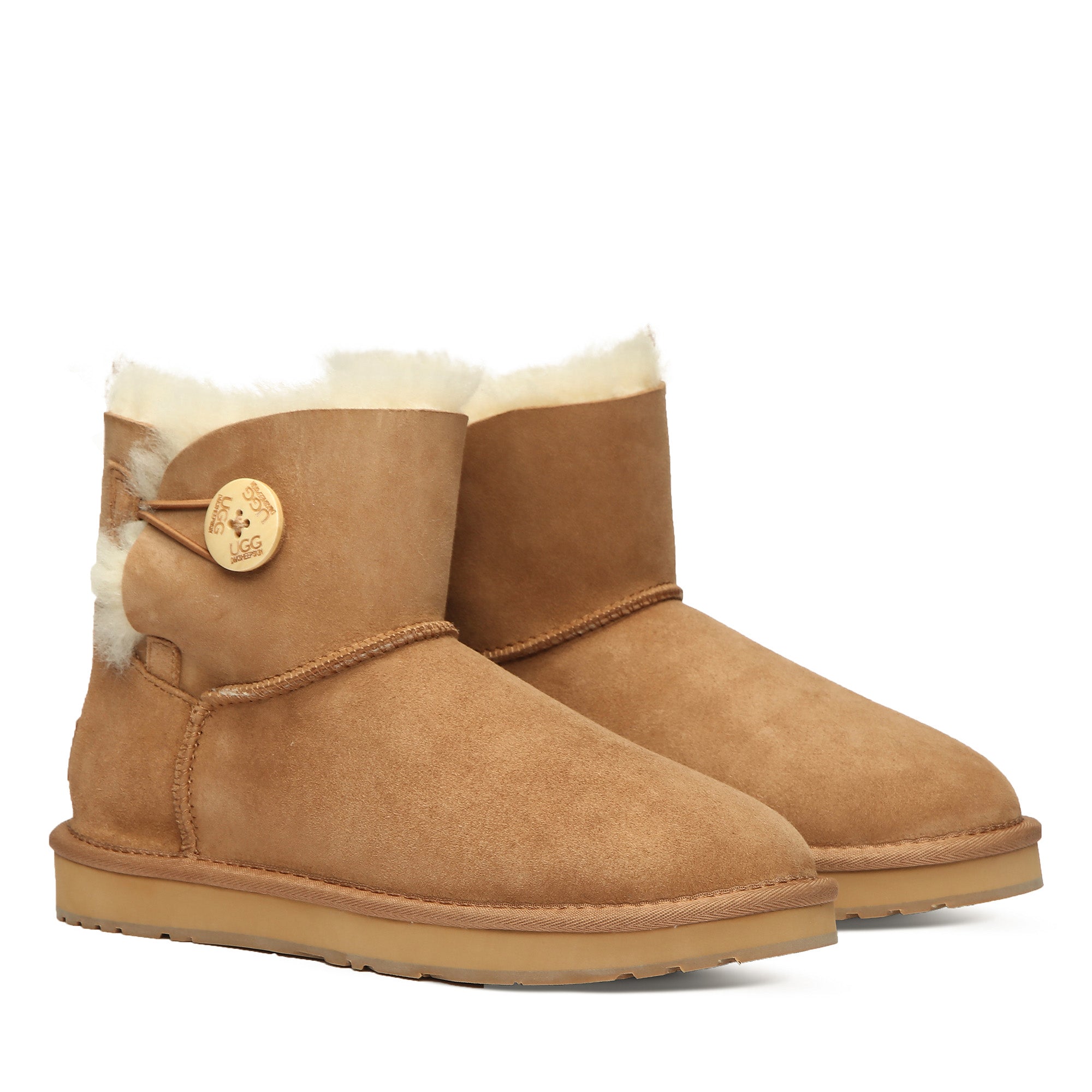 Classic Mini Button Uggs
