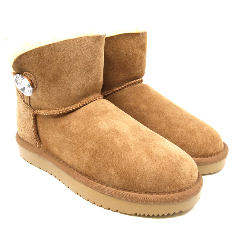 Crystal Button Uggs