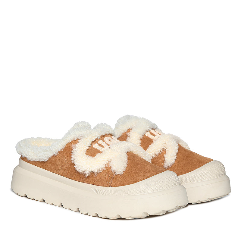 Ultimate Platform Fluffy Ugg Slippers