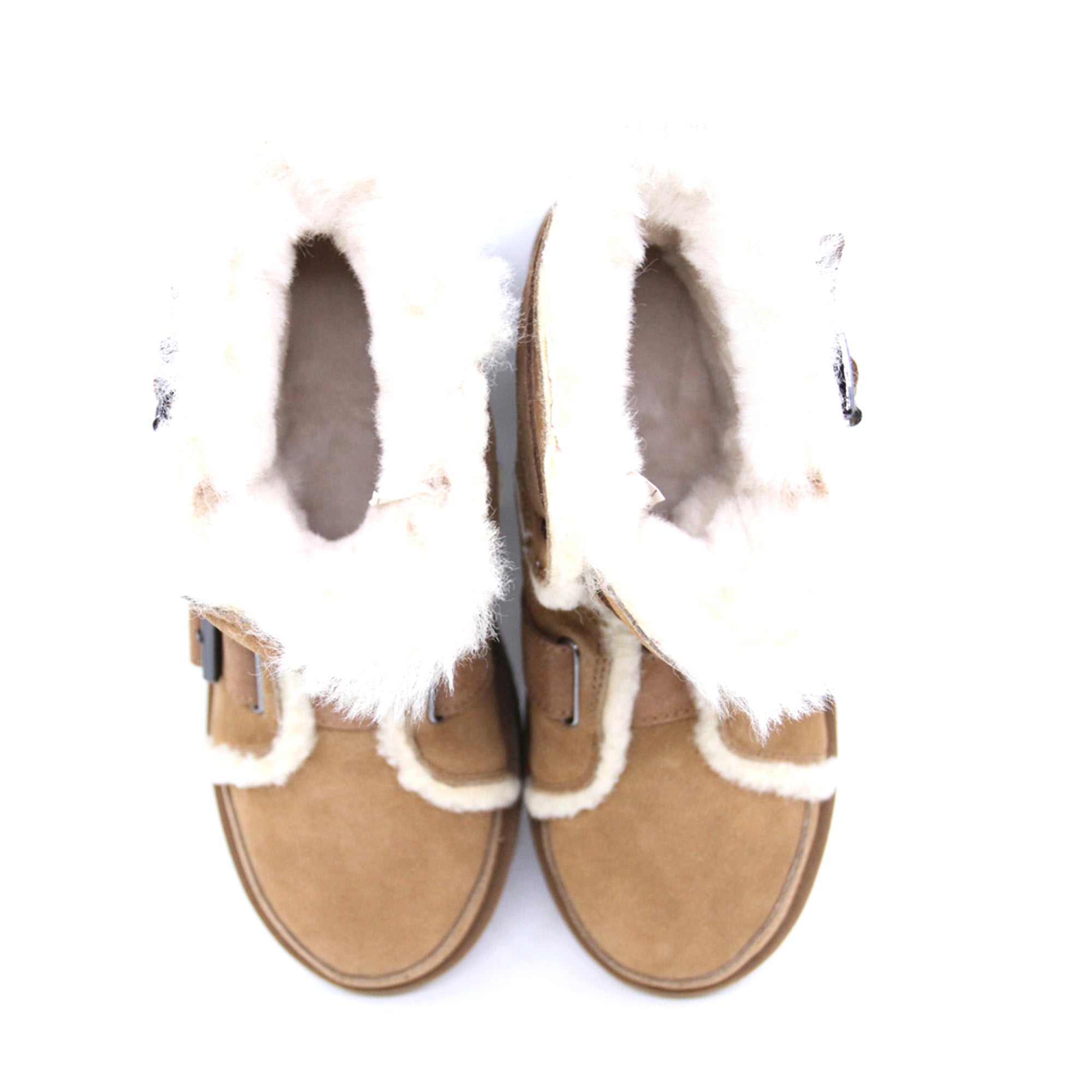 Belt Fluffy Ugg Boots