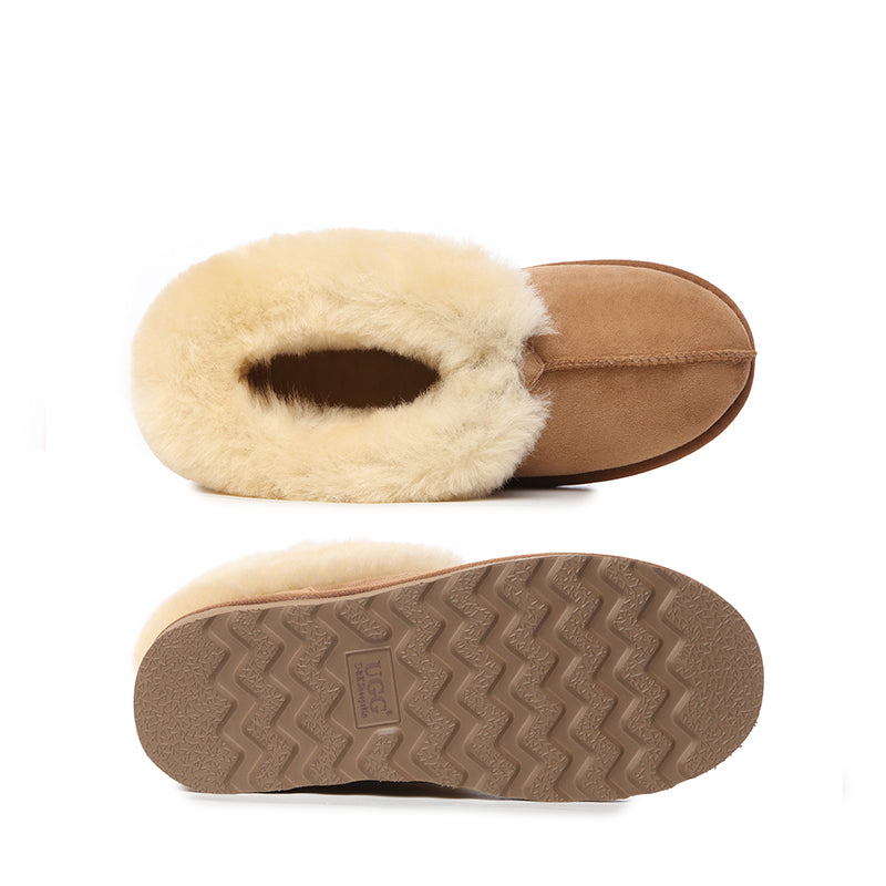 Platinum Collar Ugg Slippers