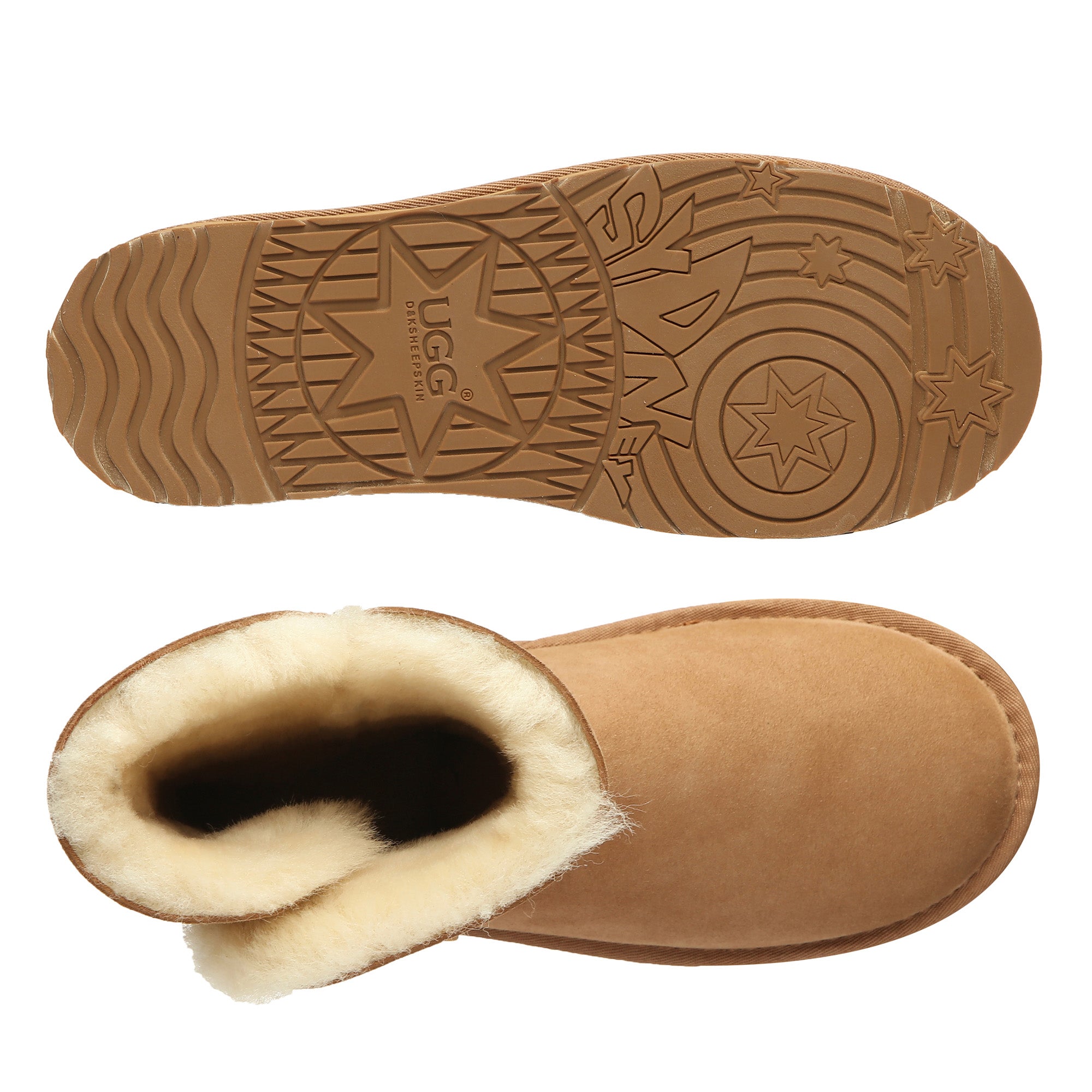 Classic Mid Button Uggs