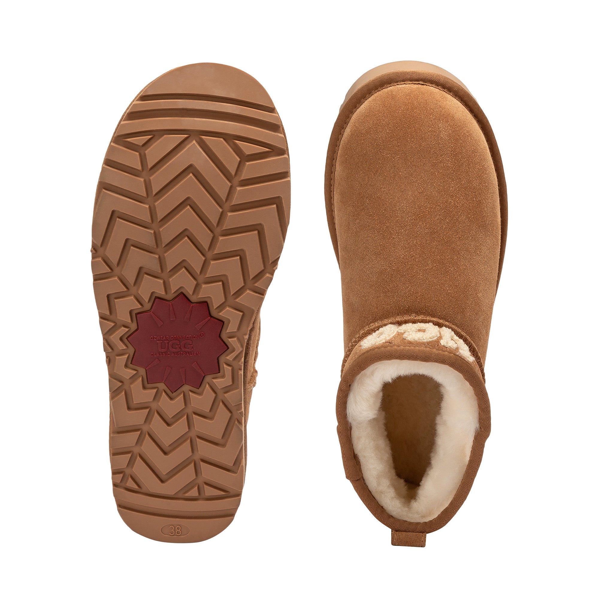 Louize Mini Logo Ugg Boots