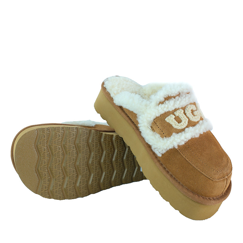 UGG Premium Brand Platform Scuff