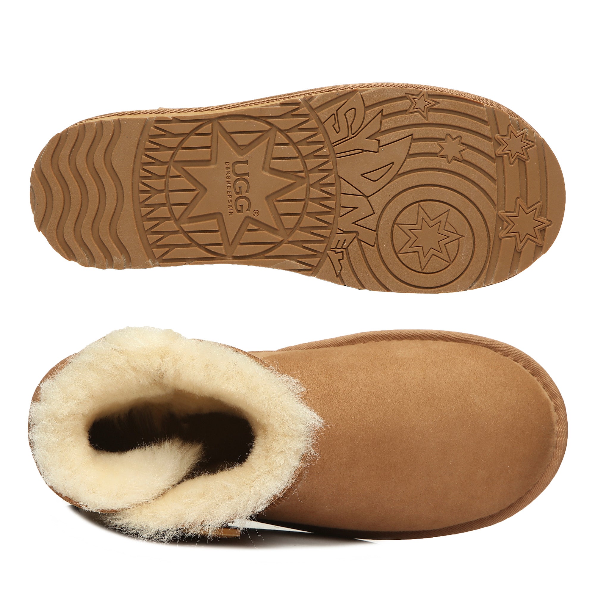 Classic Mini Button Uggs