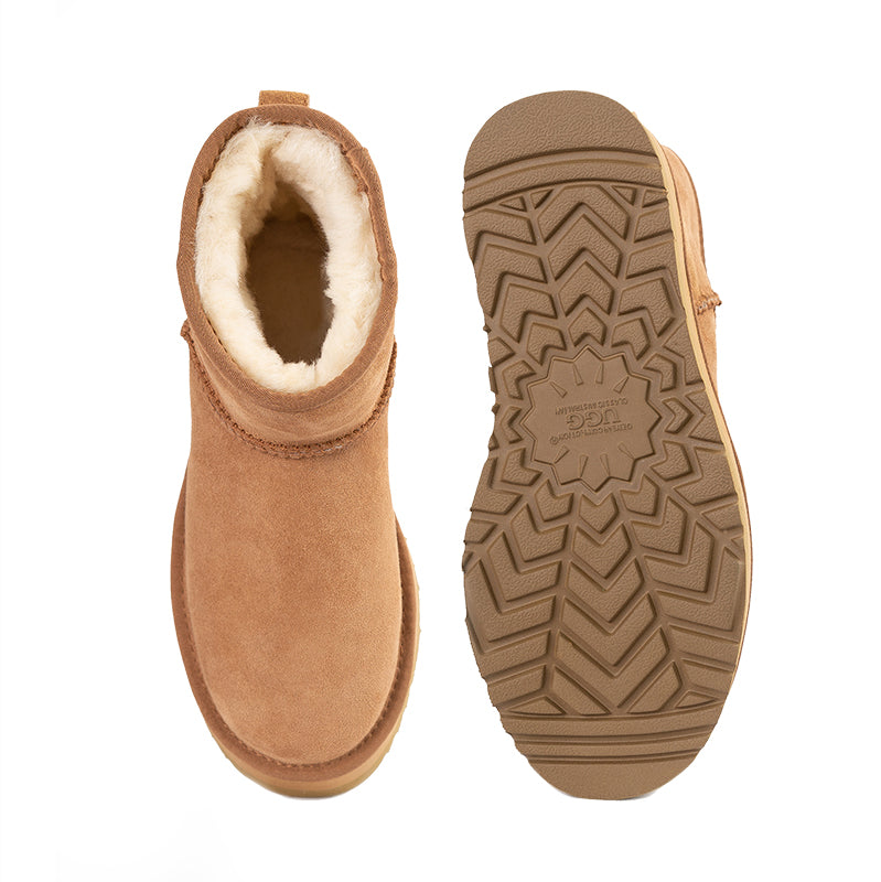 UGG スプリーム クラシック ミニ プラットフォーム