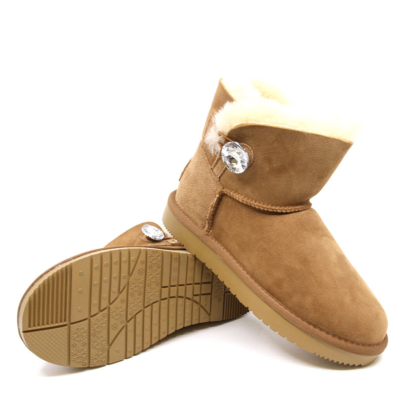 Crystal Button Uggs