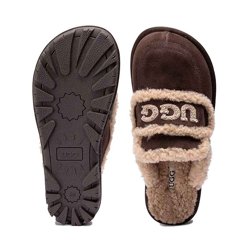 UGG Chloe Fluffy Scuff