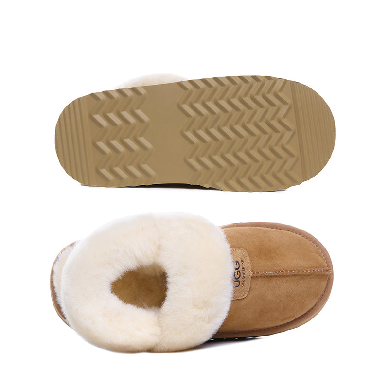 Detachable Fluffy Platform Uggs